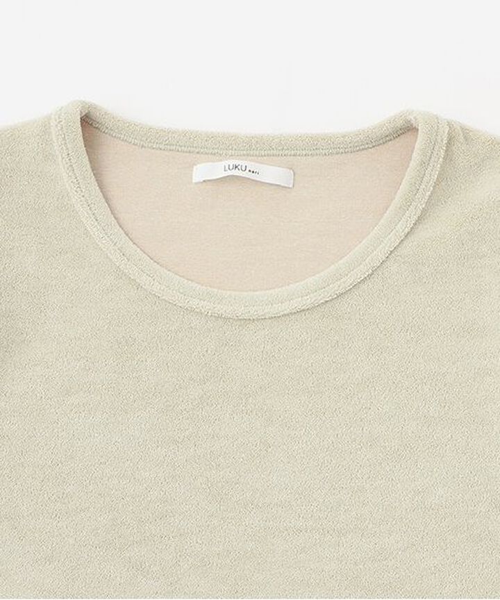 Pile Pullover SST,Black, medium image number 4