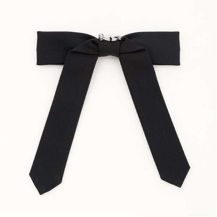 [Graduation Attire] One-Piece Dress with Ribbon Tie,Gray, medium image number 6