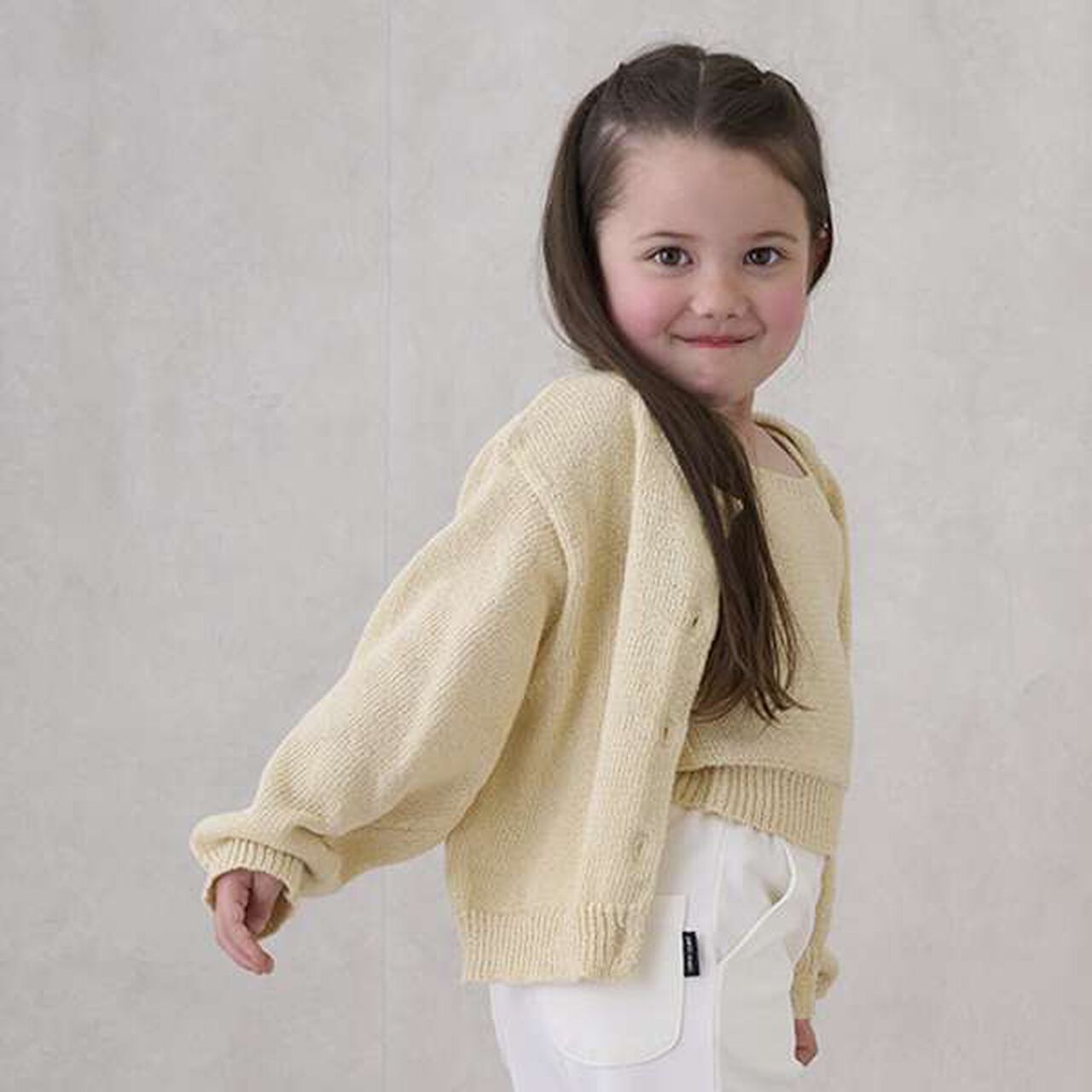 [Link] Knit Ensemble,Cream, large image number 15