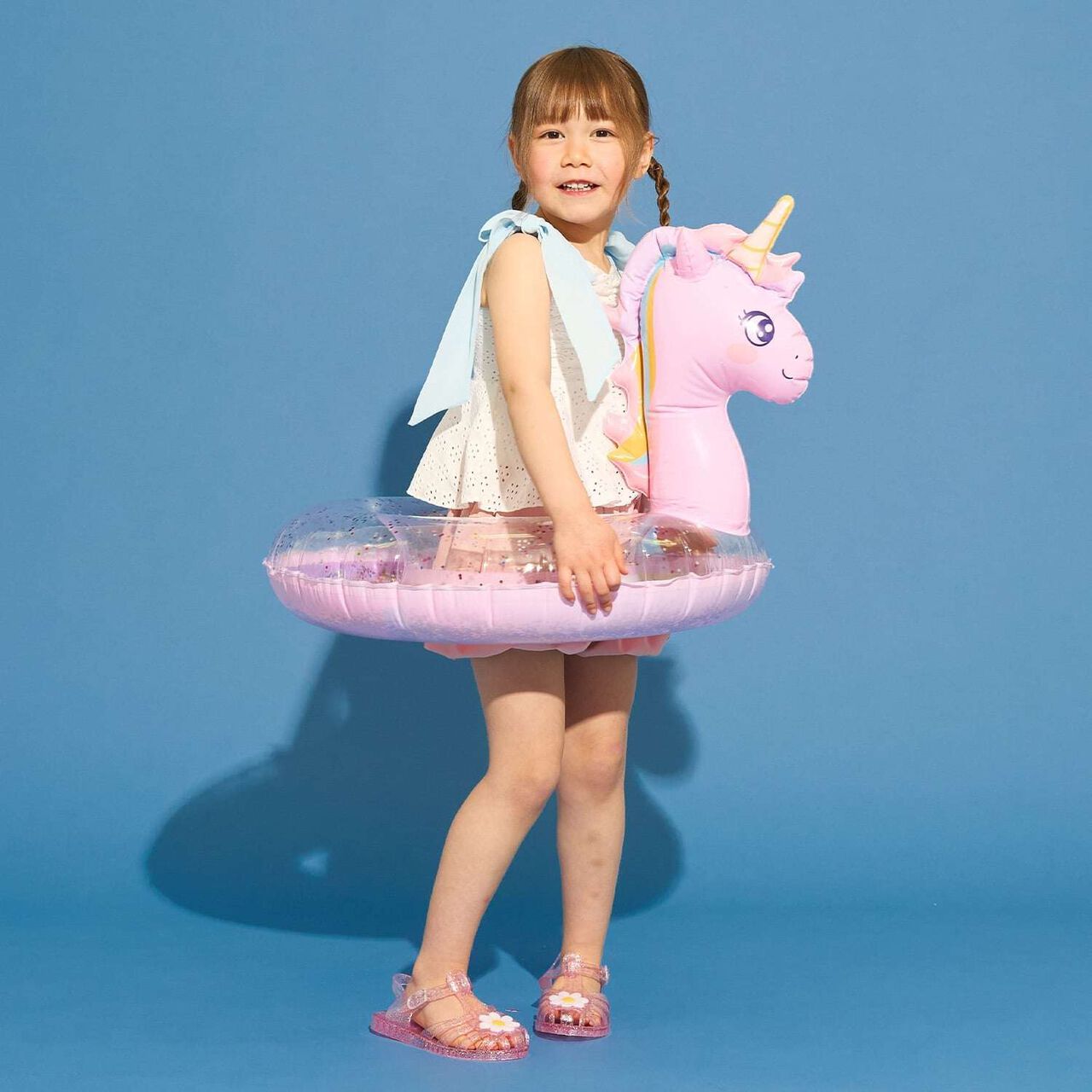 [SWIM] Unicorn Swim Ring [Kids Girls Children's Clothing],Red, large image number 11