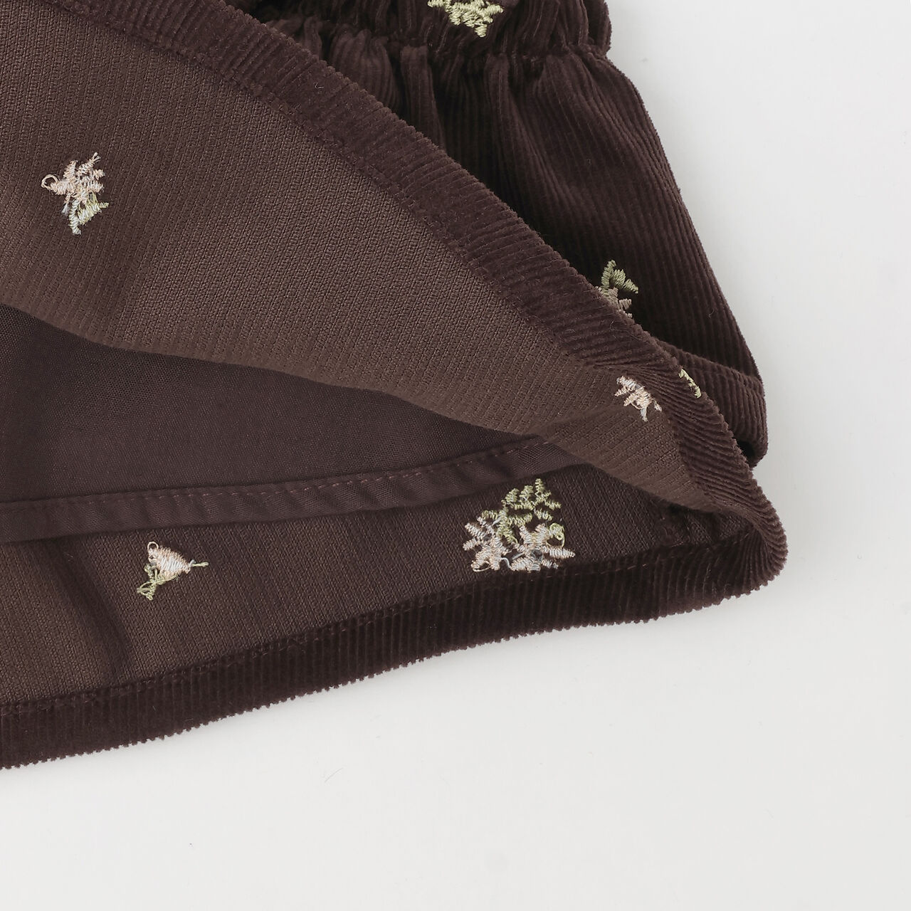 Link Embroidered Tunic with Inner Wear Set,Brown, large image number 6