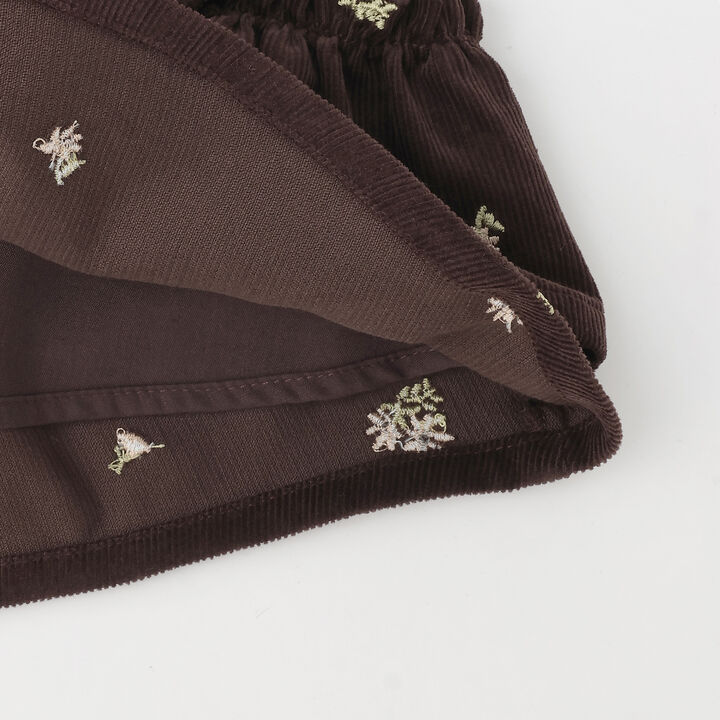 Link Embroidered Tunic with Inner Wear Set,Brown, medium image number 6