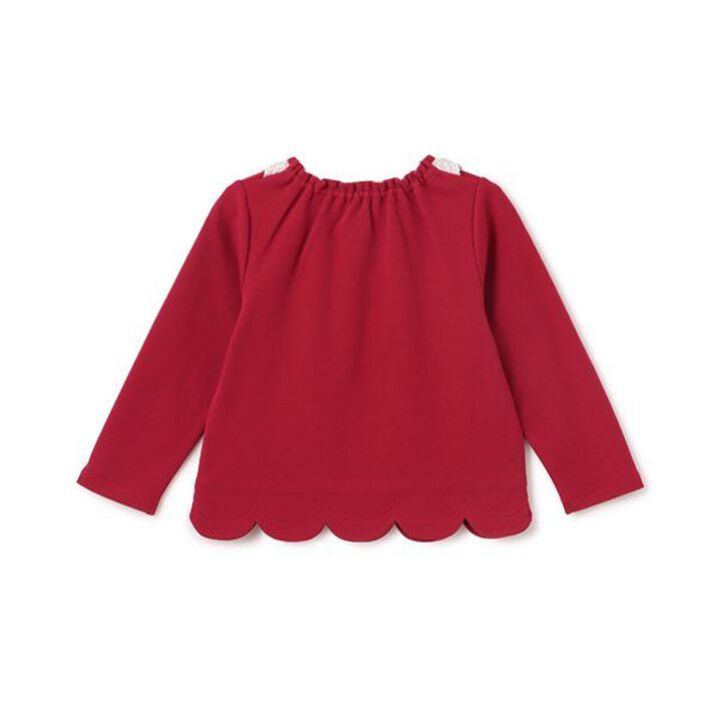 Teddy Bear Long-Sleeve T-Shirt,Light pink, medium image number 1