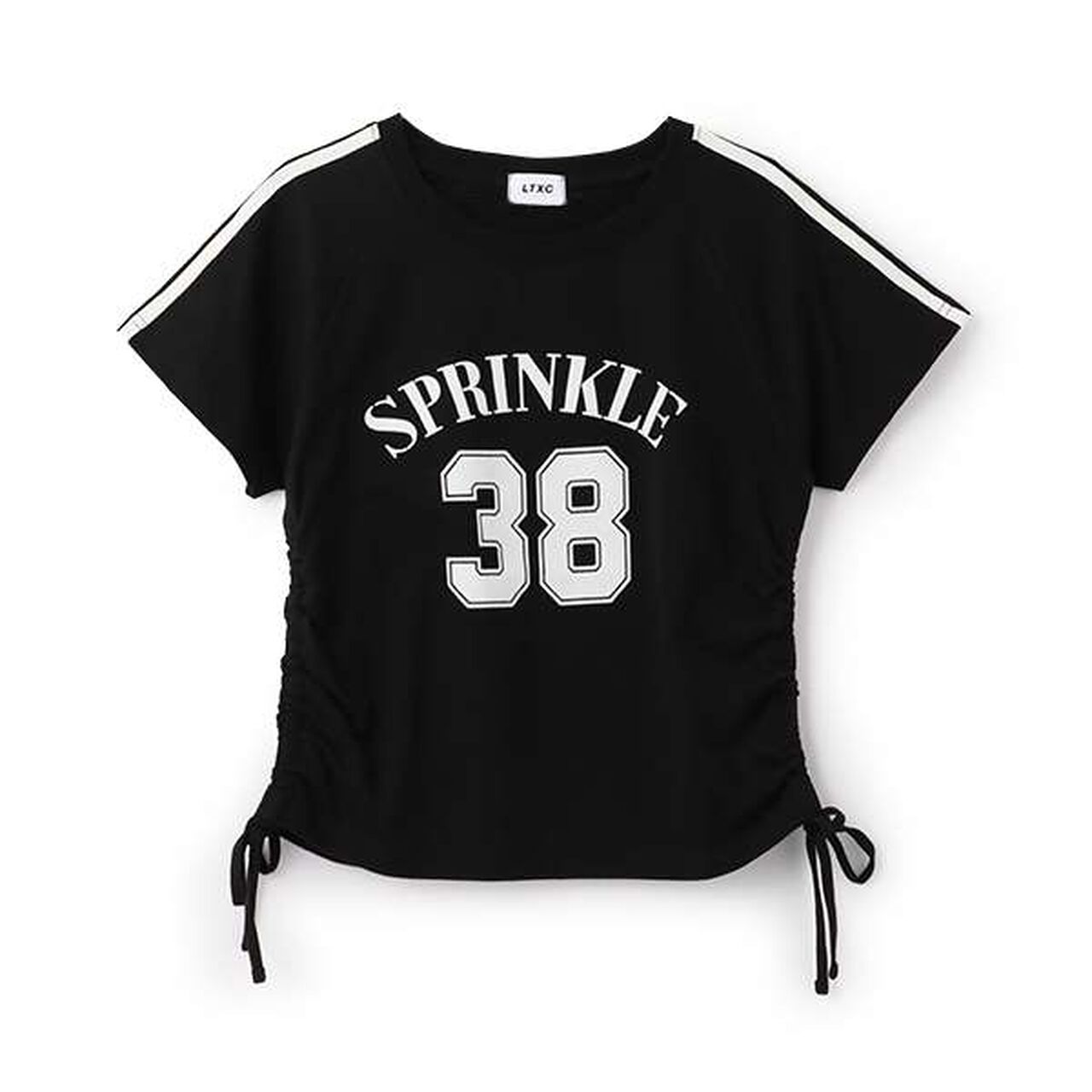 [LTXC] Quick-Dry Number T-Shirt,Off white, large image number 5