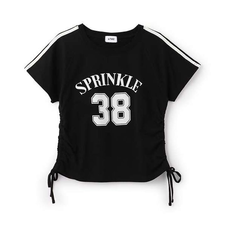 [LTXC] Quick-Dry Number T-Shirt,Off white, medium image number 5