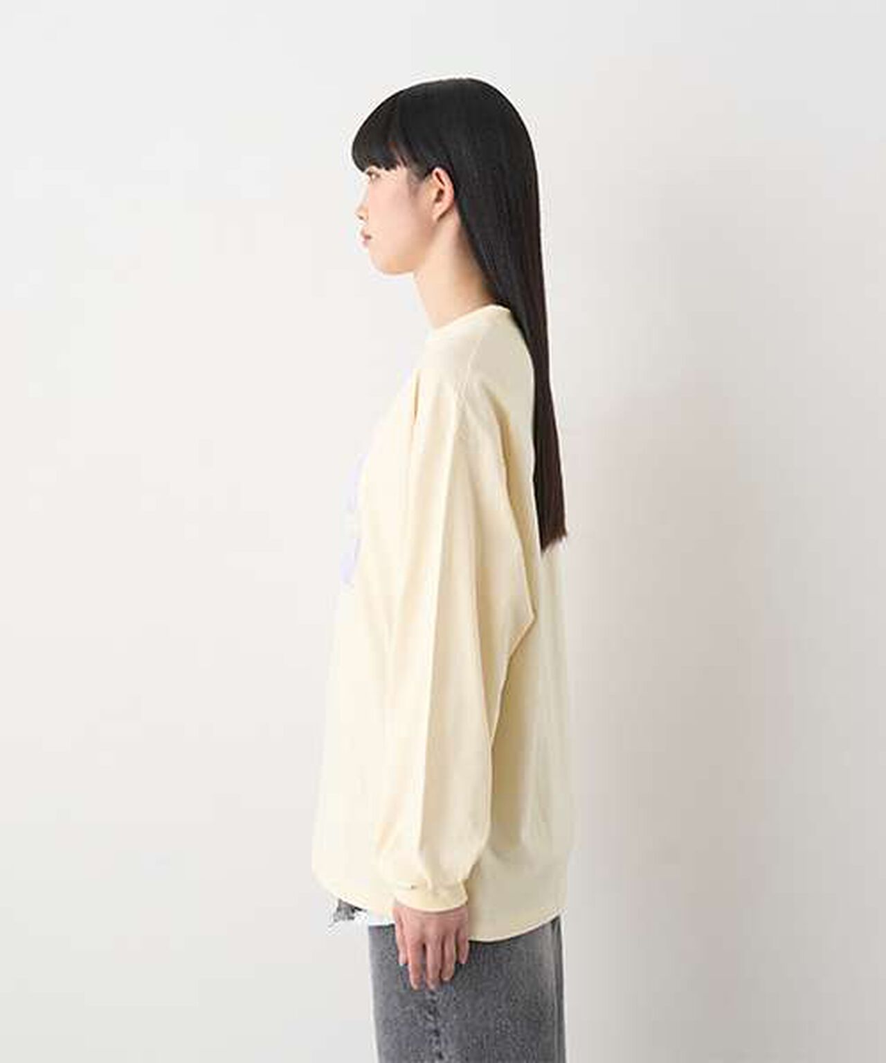 Assorted Graphic Long-Sleeve T-Shirt,Off white, large image number 15