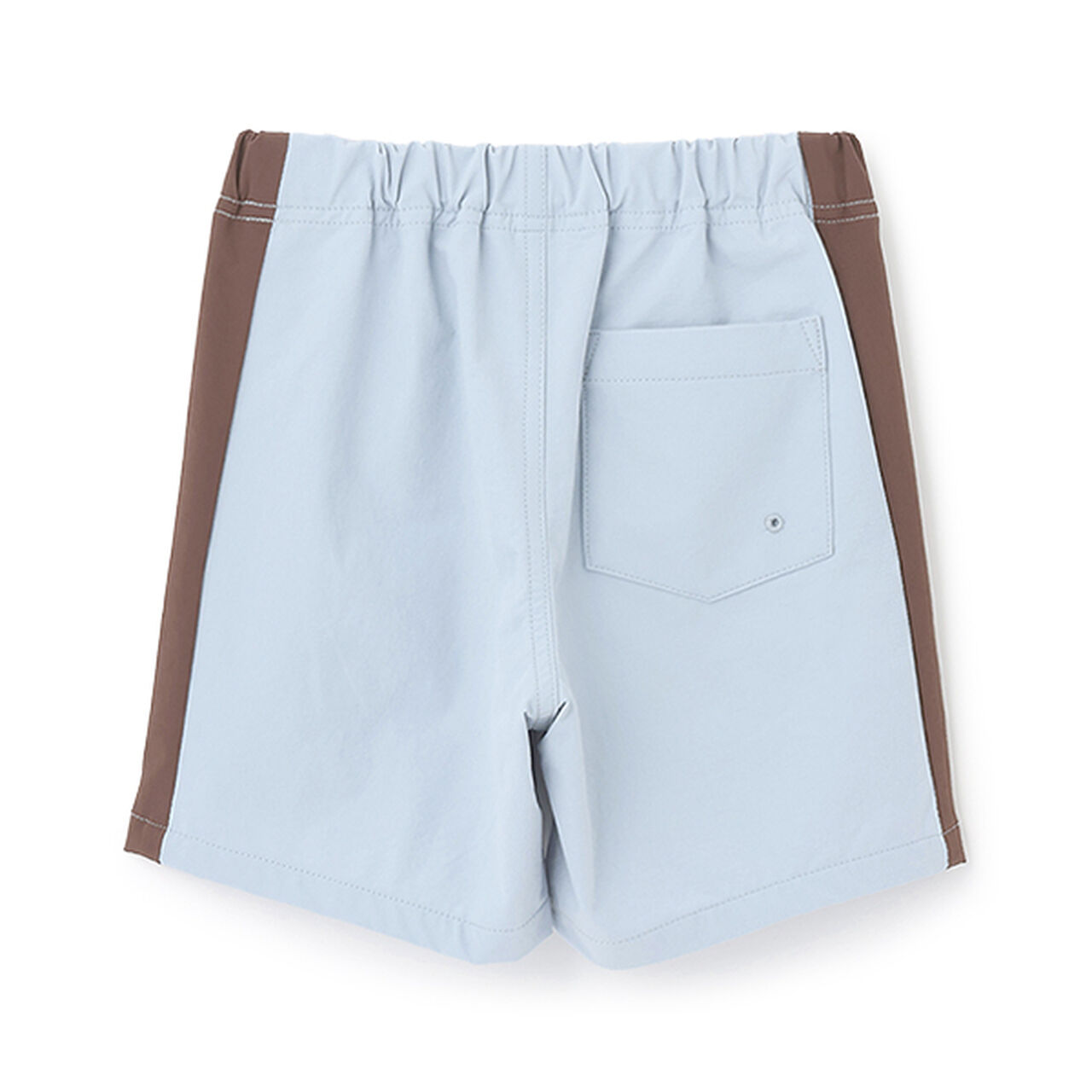 [Amphibious] Side Line Half Pants,Deep blue, large image number 8