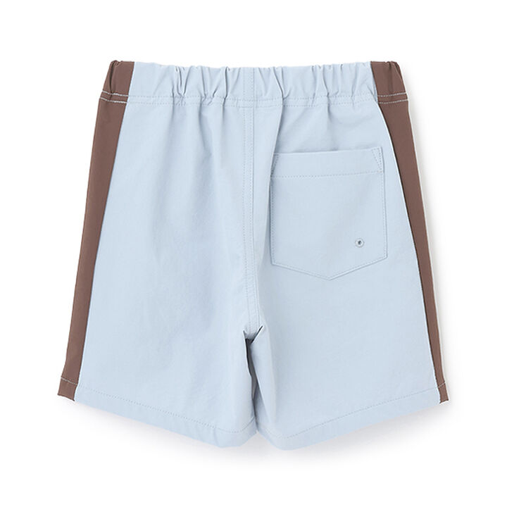 [Amphibious] Side Line Half Pants,Deep blue, medium image number 8