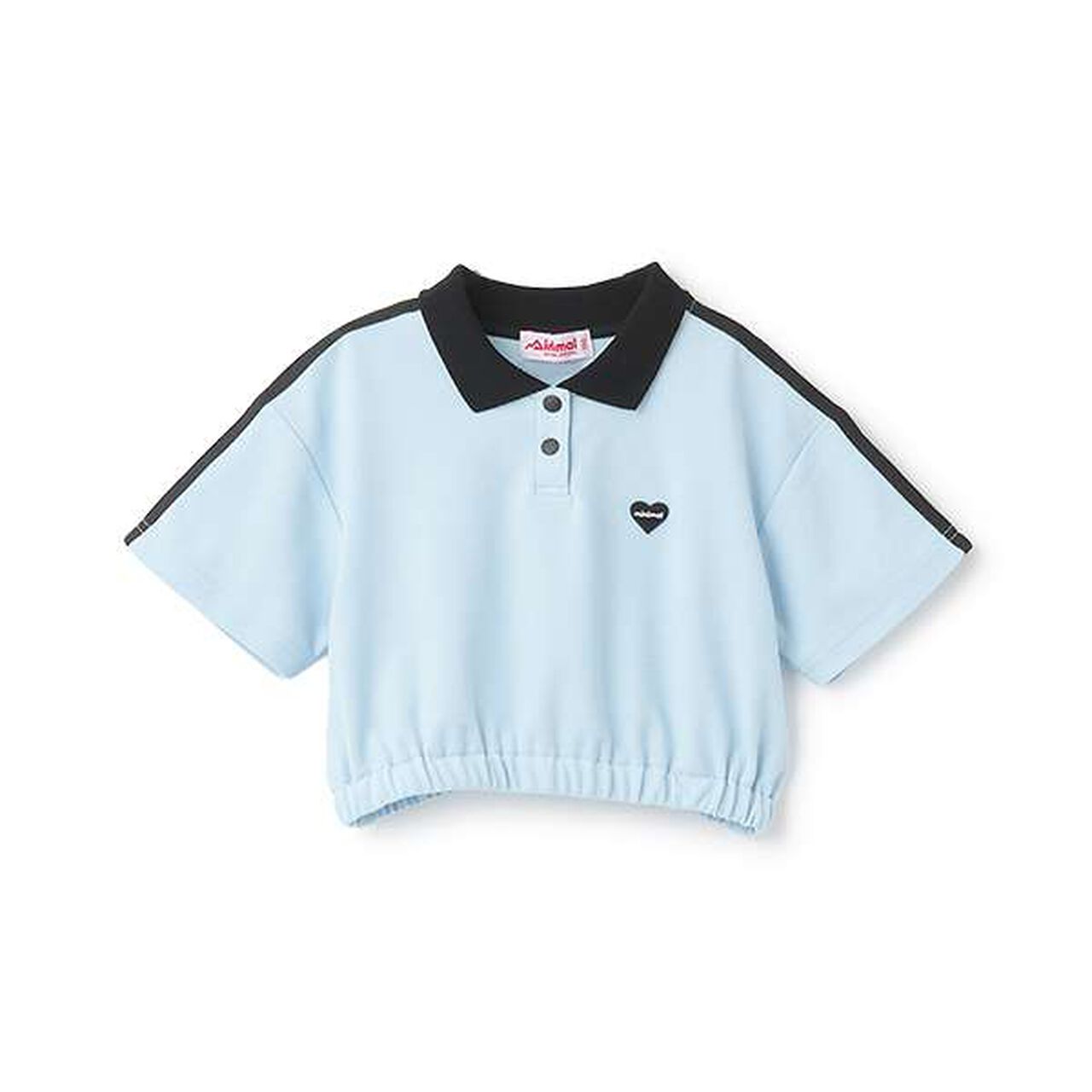 Short Sleeve Polo Shirt,White, large image number 7