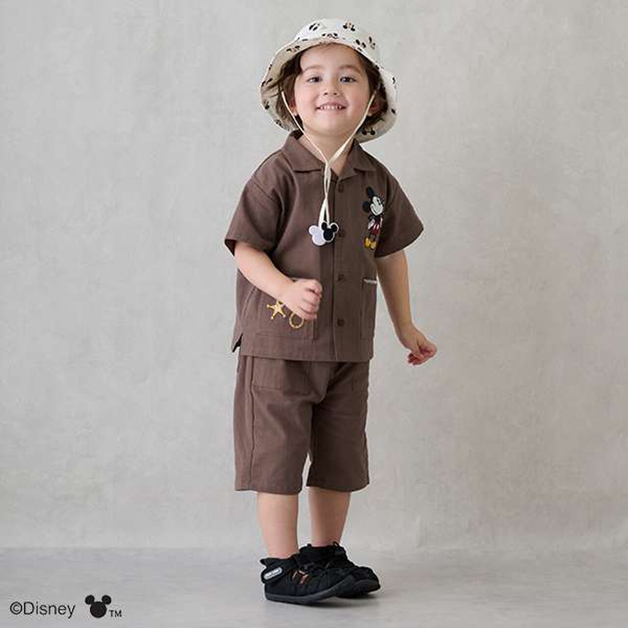 [Disney] All-Over Pattern Bucket Hat,Light pink, large image number 3