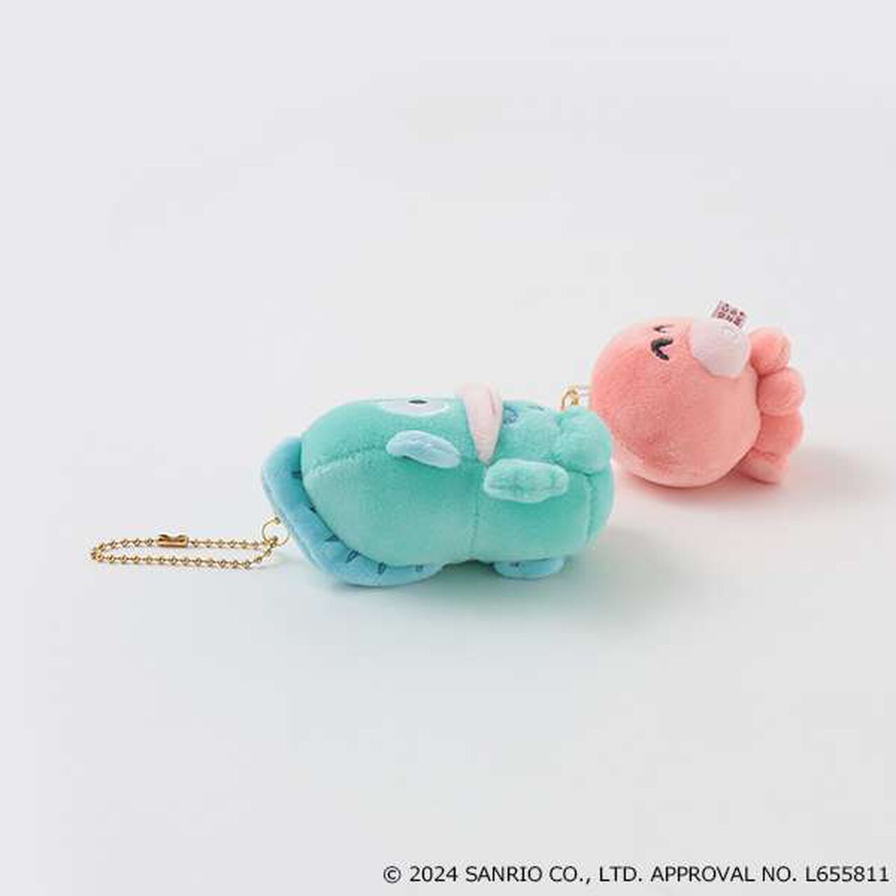 [SANRIO] Niconui Keychain,Emerald green, large image number 2