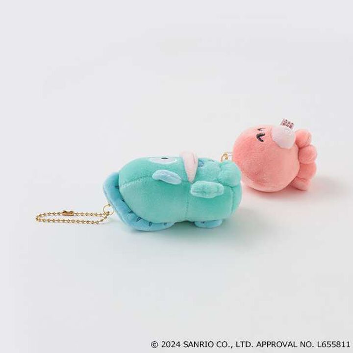 [SANRIO] Niconui Keychain,Emerald green, medium image number 2
