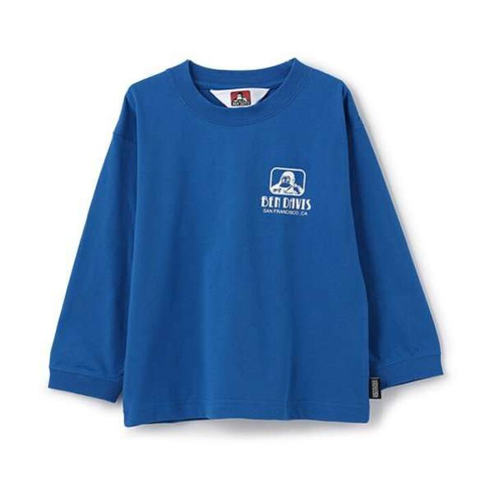 [BEN DAVIS] Graphic Tee,Black, medium image number 3