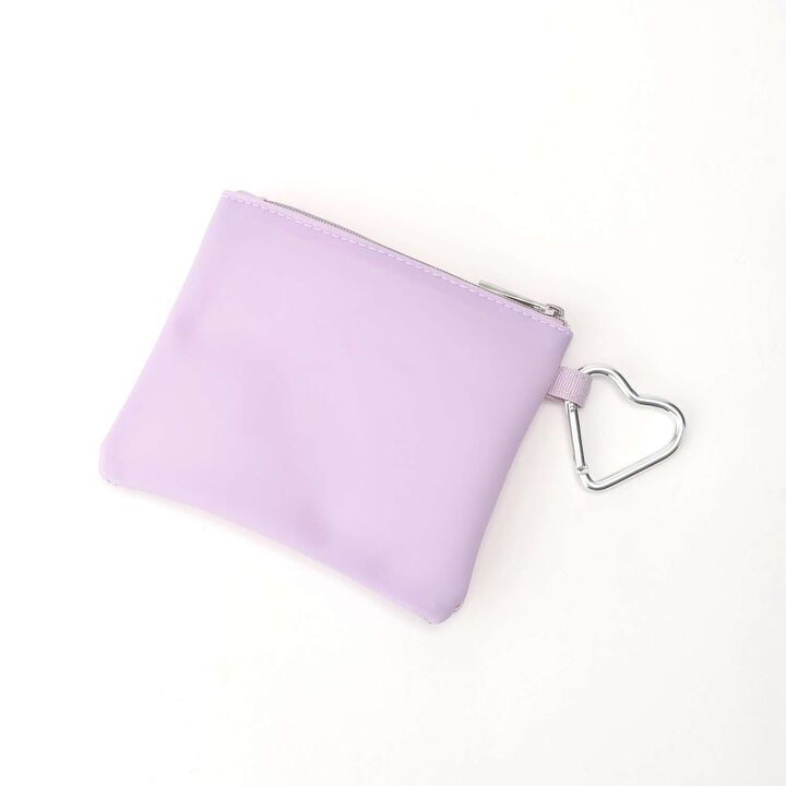 Water-Repellent Backpack with Lame Pouch,Black, medium image number 14