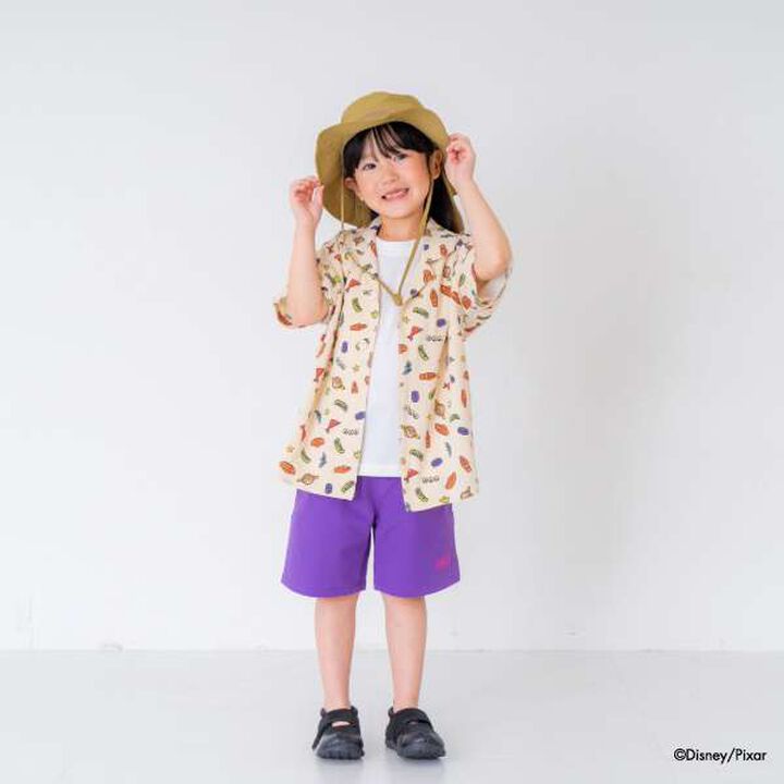 [Matching with Dad Outfit] Disney Kids Toy Story Pattern Shirt,Light gray, medium image number 19