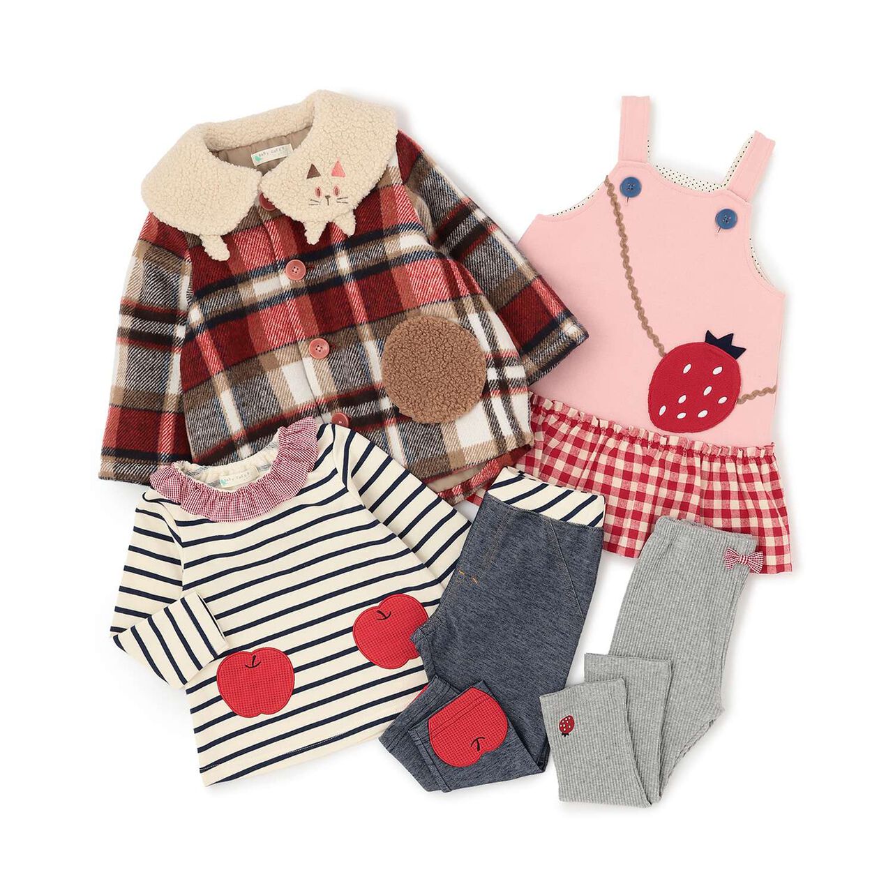 [2026 Lucky Bag] [Pre-order Only / Separate Order Required / Ships Late December] [Baby Cheer] [Girls Set],Multi color, large image number 0