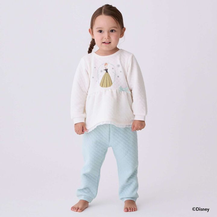 [Disney] Peplum Pajamas,Light green, medium image number 0