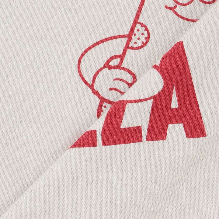 Anti-Stain Quick-Dry Junk Food Assortment Printed T-Shirt,Black, medium image number 9