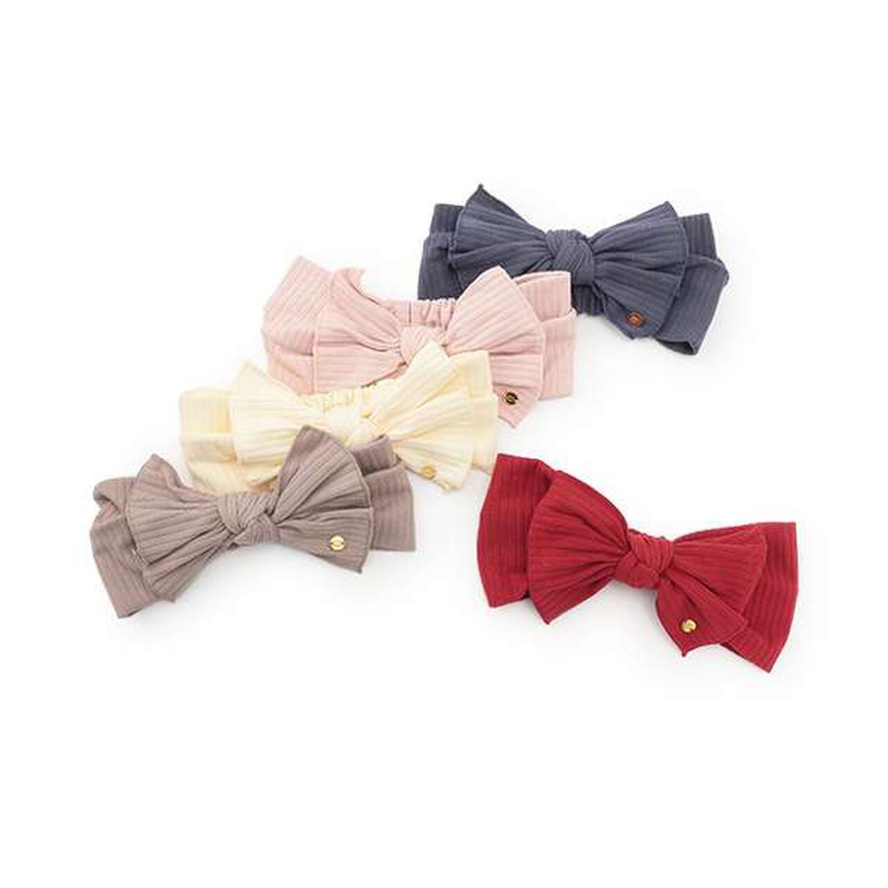 Ribbon Headband,Red, large image number 6