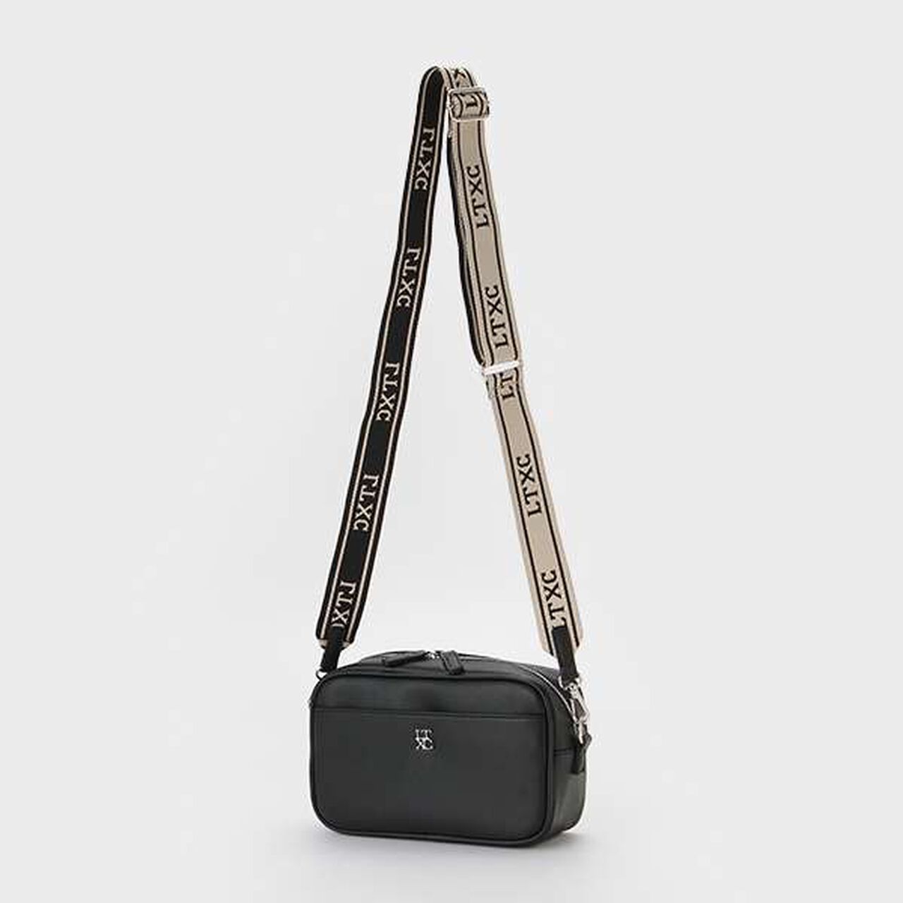[LTXC] Jacquard Tape Bag,Gray, large image number 15