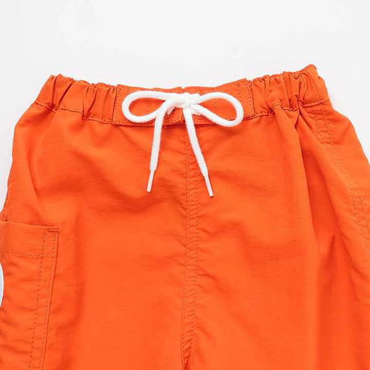 [UV Protection/SWIM] Water-Repellent Board Shorts,Blue gray, medium image number 2