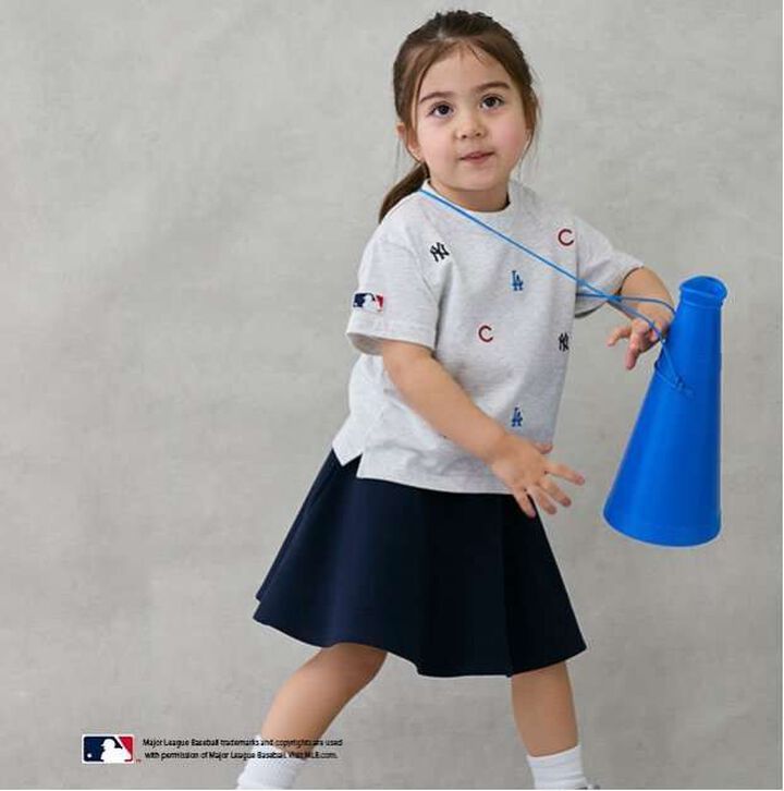 [MLB] 3-Team Embroidery T-Shirt,Navy, medium image number 10