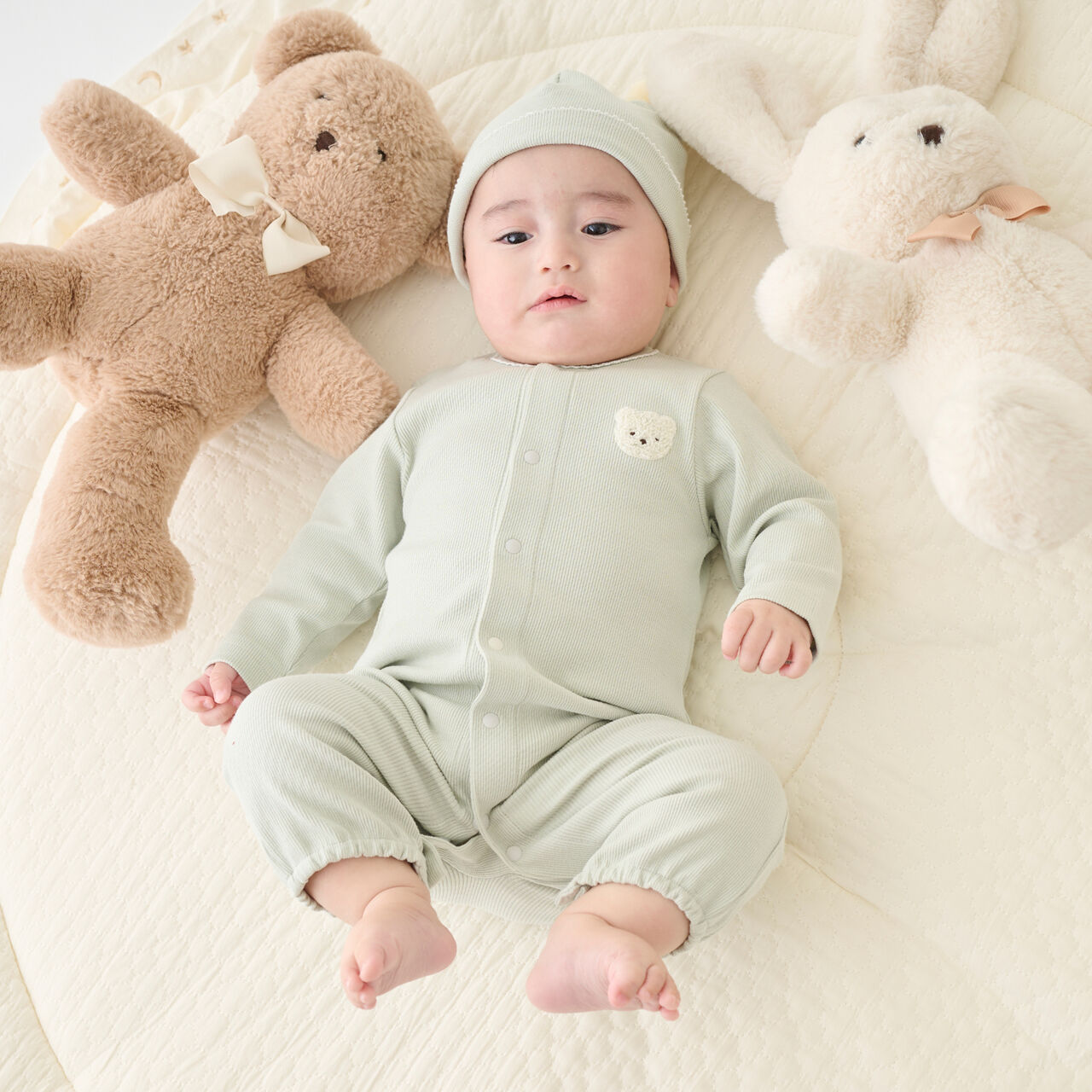 Hat-Style 2 WAY All-in-One,Light green, large image number 1