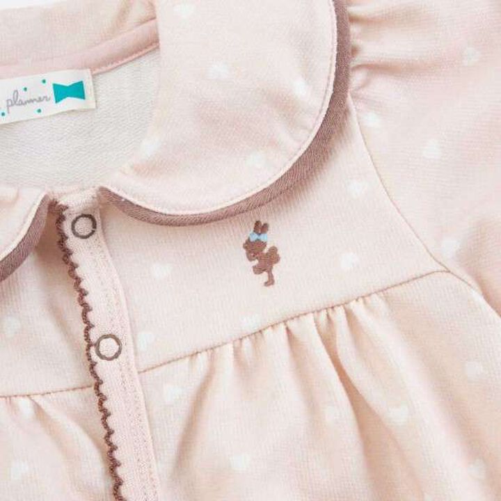 KP Heart Print Coverall,Beige, medium image number 11