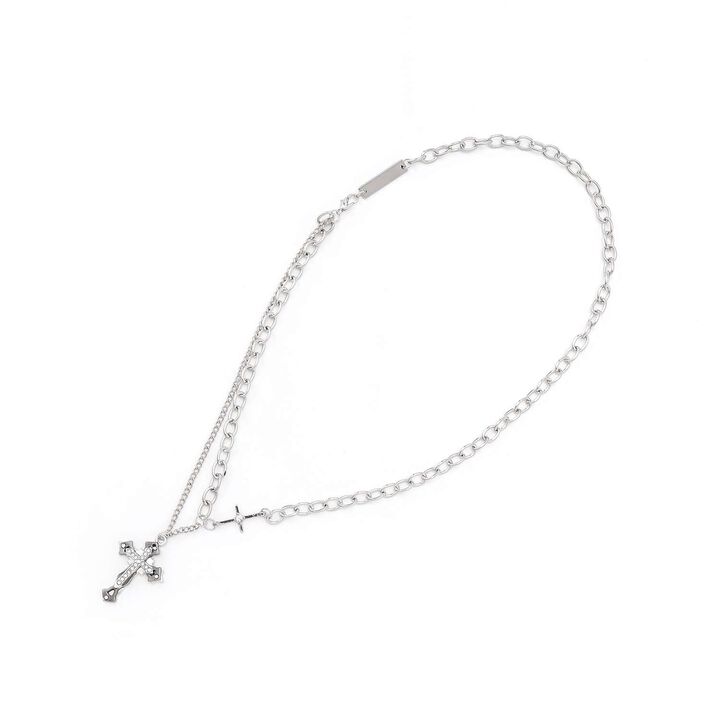[LTXC] Assorted Silver Necklace,, medium