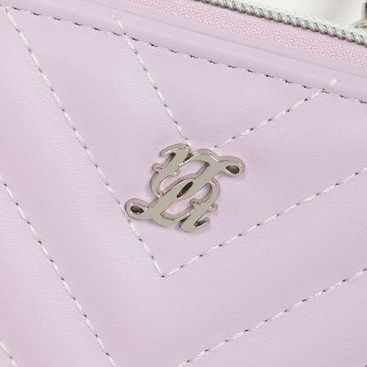 Quilted Wallet with Strap,Lavender, medium image number 4