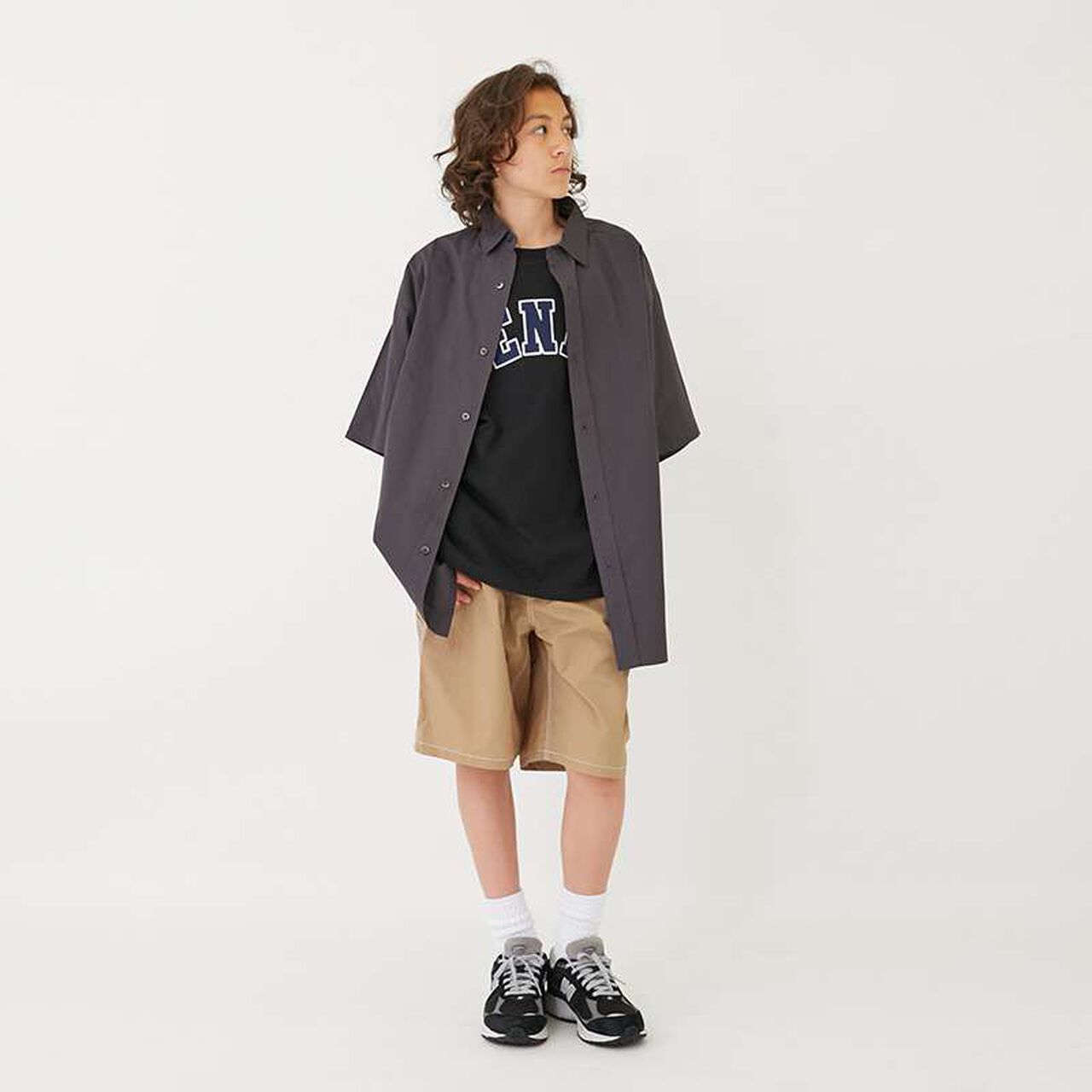 [Set Up Compatible] Typewriter Shirt,Multi color, large image number 10