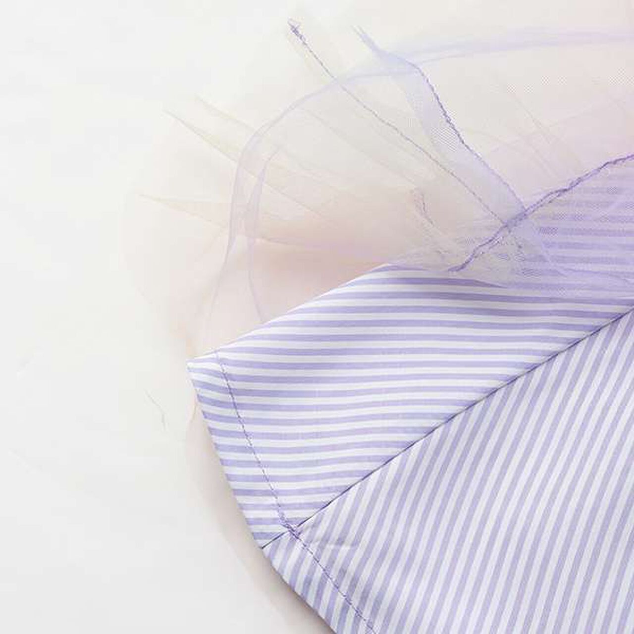 Tulle Skirt,Yellow, large image number 4