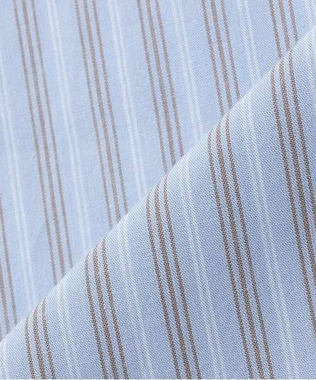 Shirred Ribbon Blouse,Beige, large image number 4