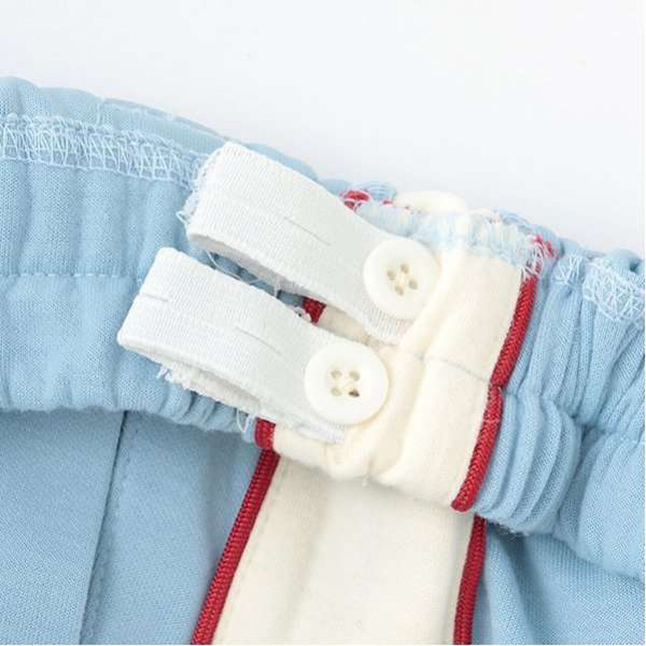 Mr. Nakamura Track Pants,Light blue, large image number 11