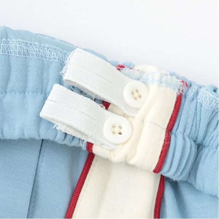 Mr. Nakamura Track Pants,Light blue, medium image number 11