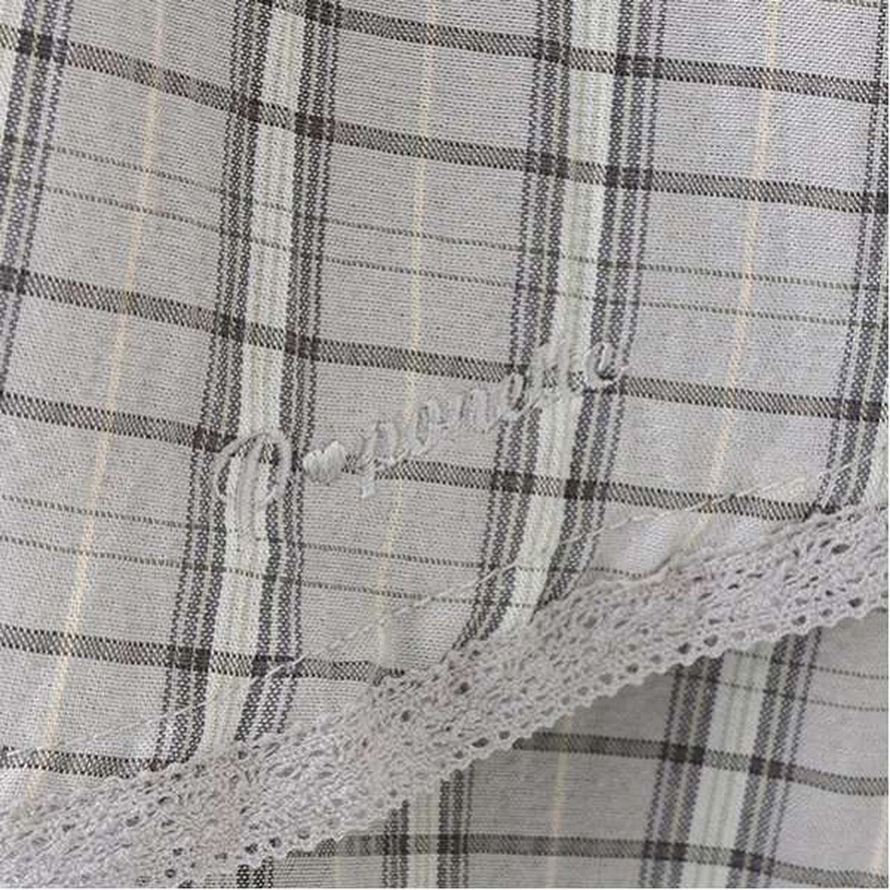 Tiered Frill Skirt with Shorts,Gray, large image number 22