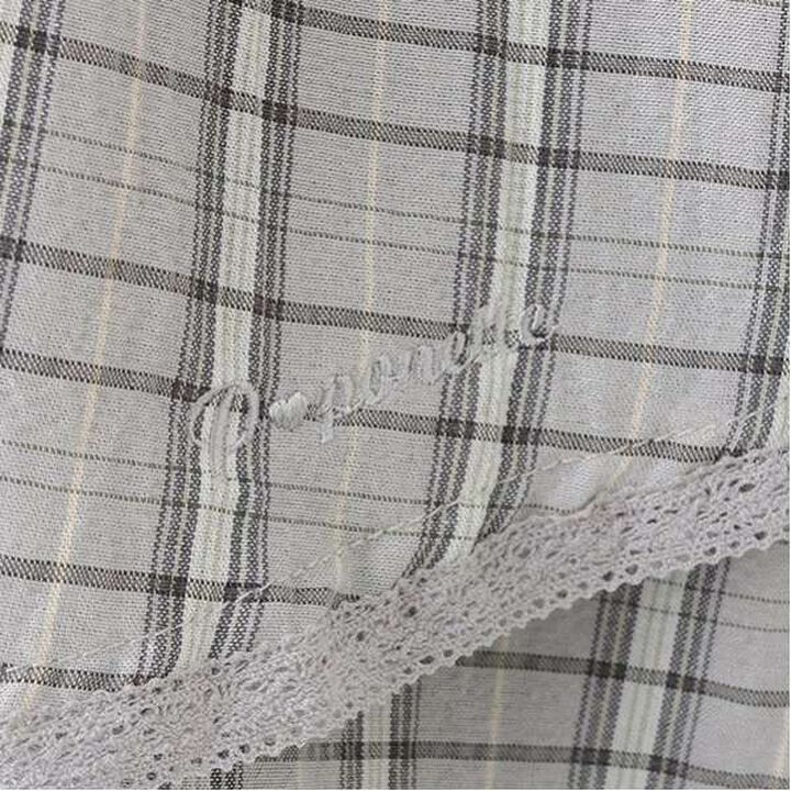 Tiered Frill Skirt with Shorts,Gray, medium image number 22