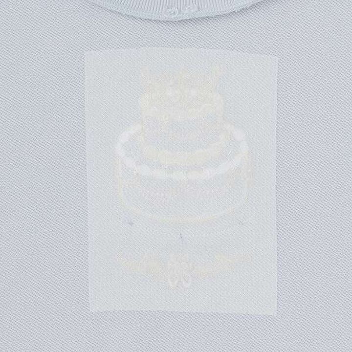 Tiara Cake Hoodie,Sax blue, medium image number 5