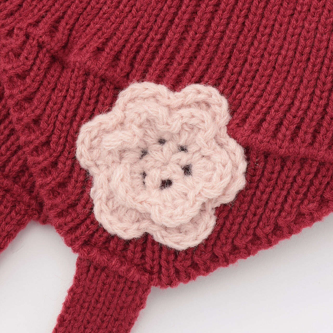 Knit Beanie with Motif Ears,Top gray, large image number 13