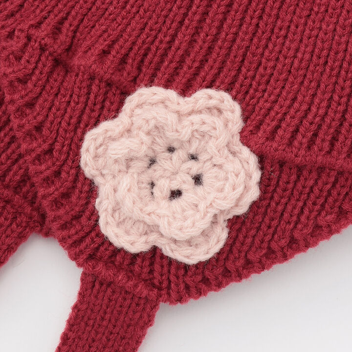 Knit Beanie with Motif Ears,Top gray, medium image number 13