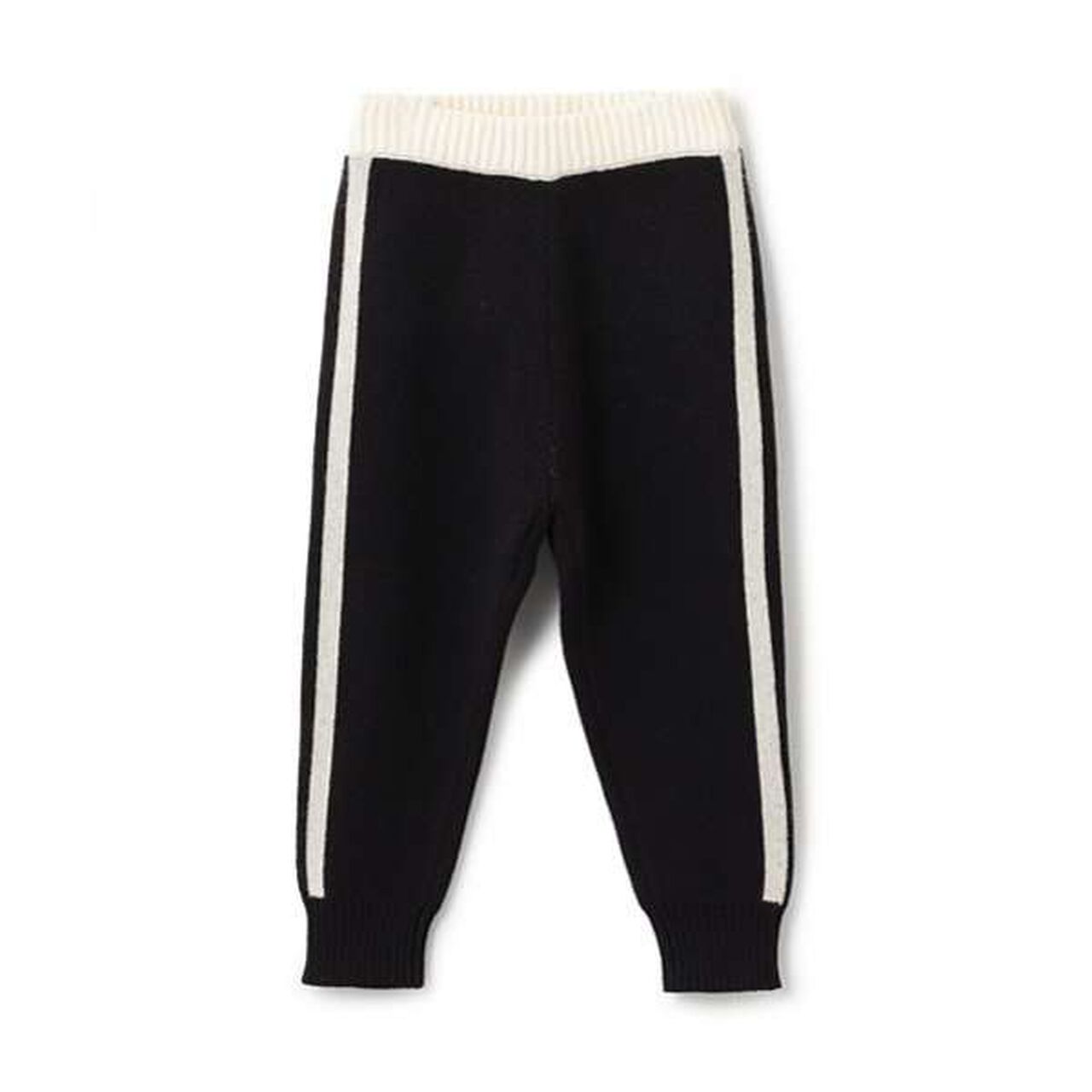 Knit Track Pants,Beige, large image number 6