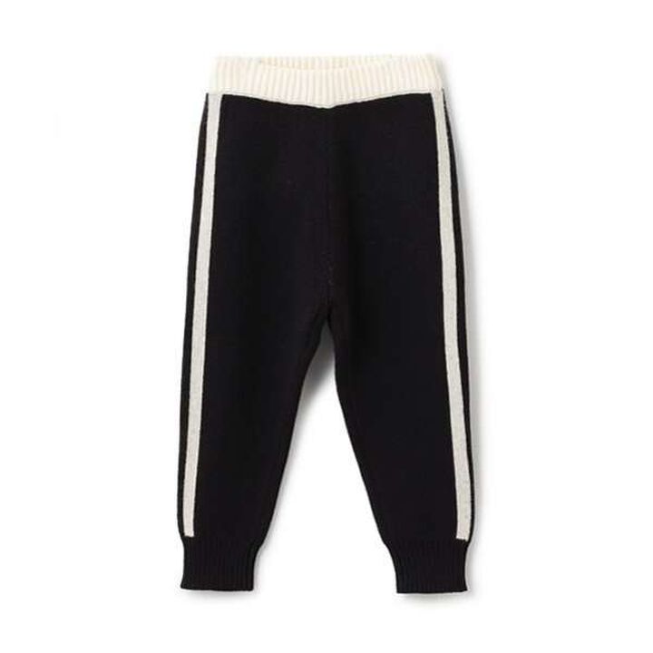 Knit Track Pants,Beige, medium image number 6