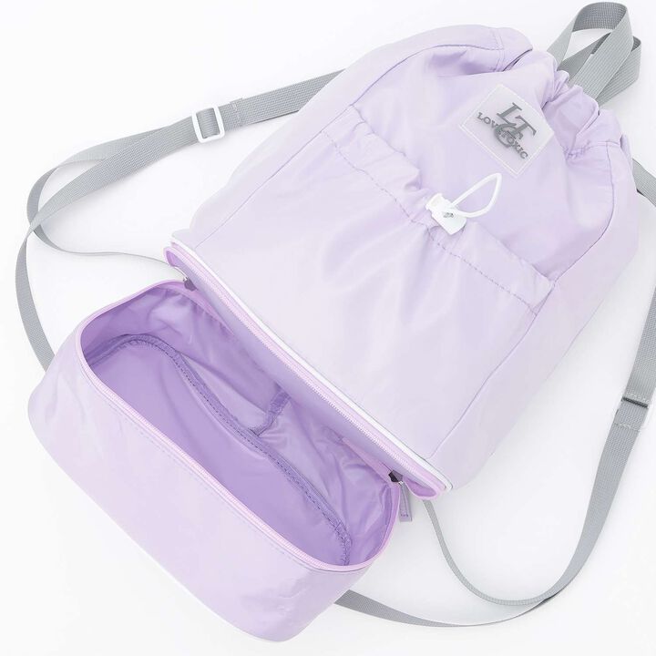 Love Toki Double-Layer Bag,Turquoise, medium image number 7