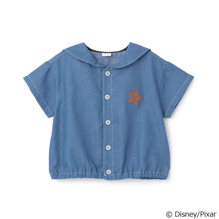 [Disney/Pixar] TOY STORY 水手風短袖襯衫,多色, medium image number 8