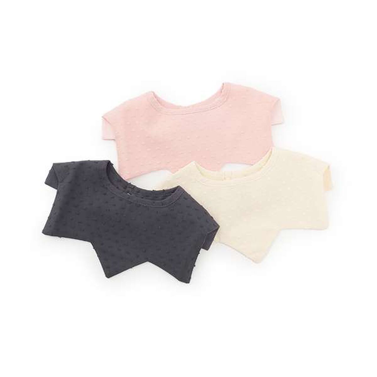 Waterproof Star Bib,Charcoal gray, large image number 7