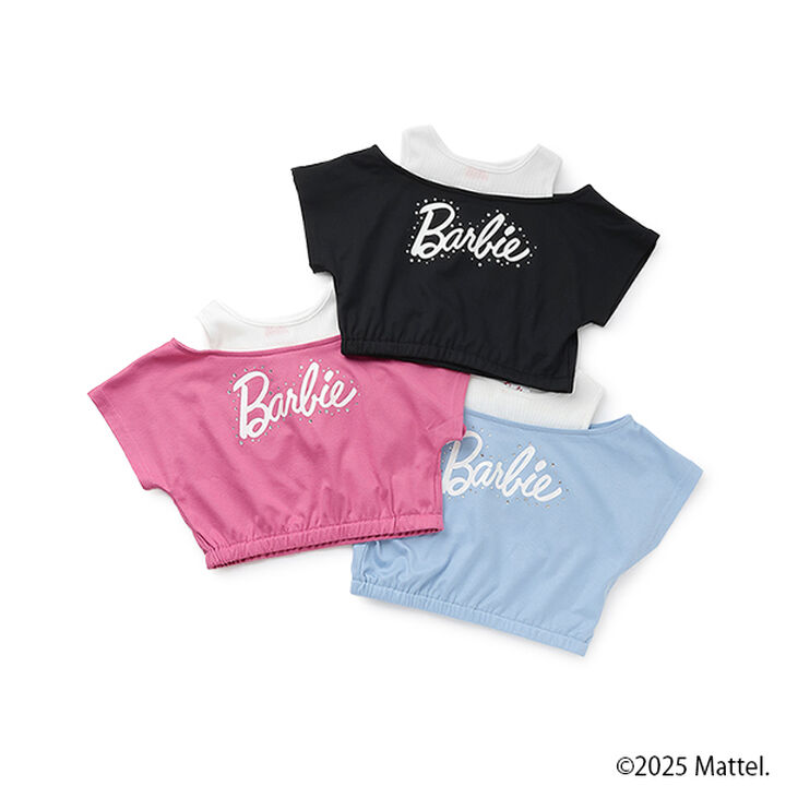 [Stain-resistant and Water-repellent] Layered Look T-Shirt [Barbie],Sax blue, medium image number 8
