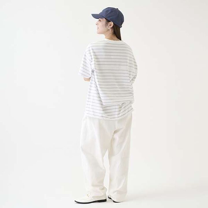 [LADIES] Beautiful Leg Denim Pants,Sax blue, medium image number 12