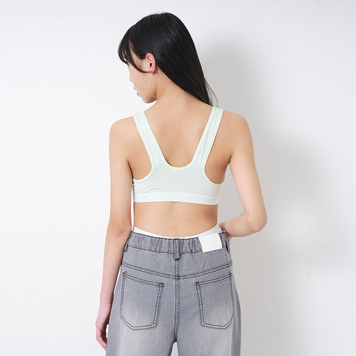 [LTXC] Logo Rubber Half Top,Navy, medium image number 4