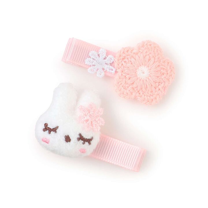 Mimi-chan Floral Hair Clip,, medium