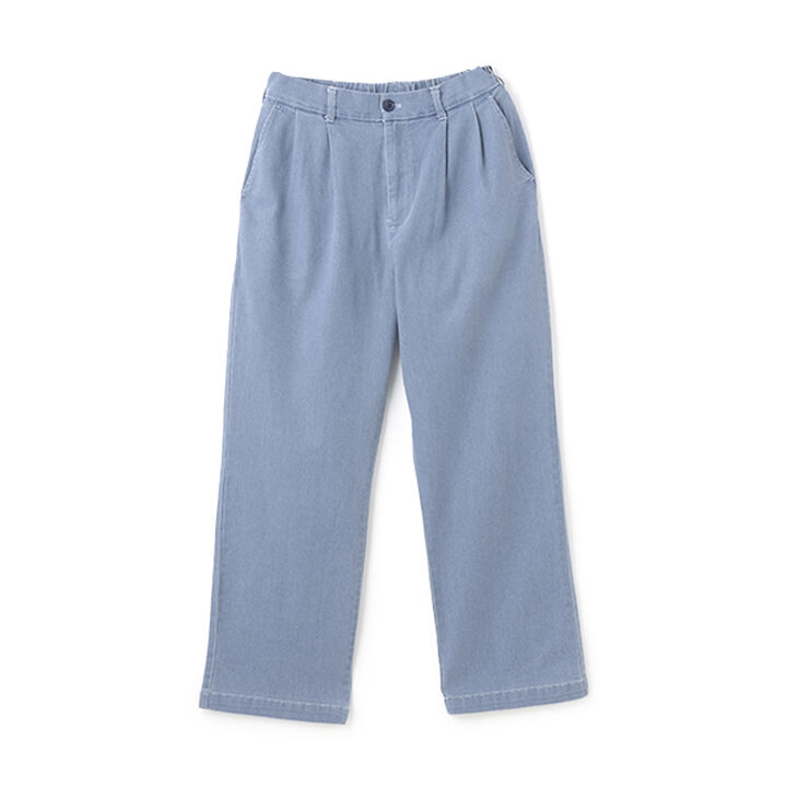 [Link] DAD Wide Denim Tapered Pants,Navy, medium image number 10